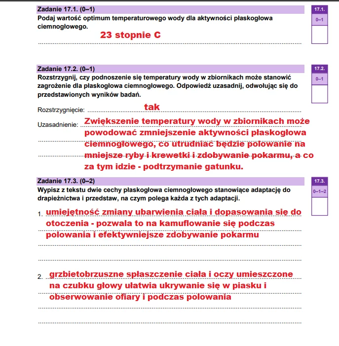 Matura 2025. Biologia, poziom rozszerzony. Arkusz CKE - strona 27