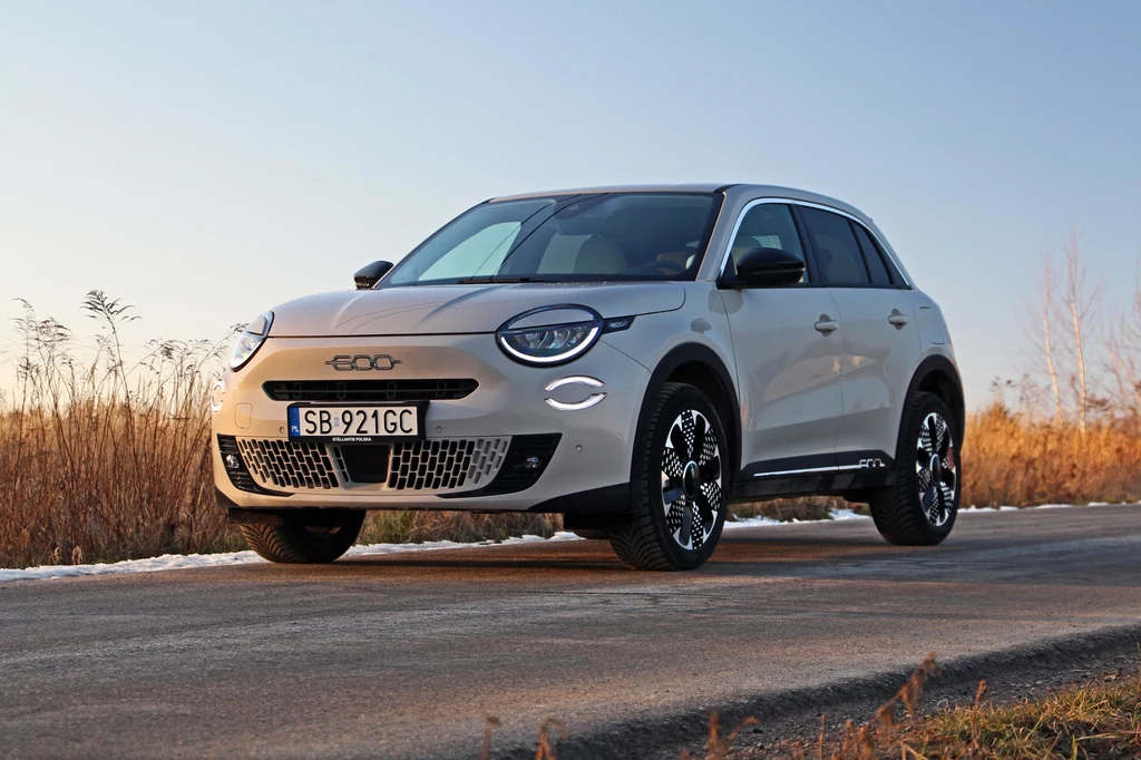 Fiat 600 to jeden z najładniejszych crossoverów segmentu B na rynku Fiat 600 to jeden z najładniejszych crossoverów segmentu B na rynku