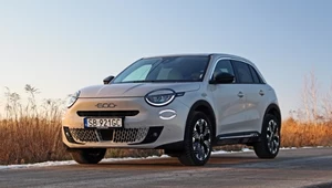 Fiat 600. Świetnie wygląda i mało pali. Gdyby tylko nie ta cena