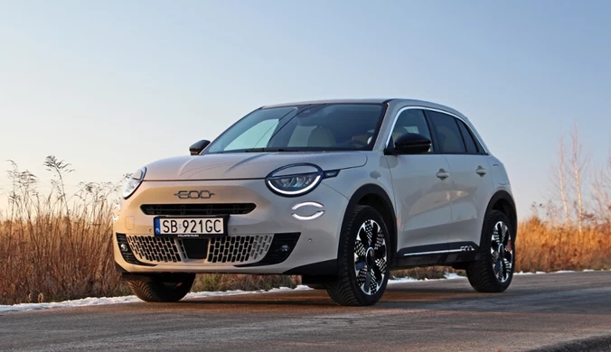 Fiat 600 to jeden z najładniejszych crossoverów segmentu B na rynku