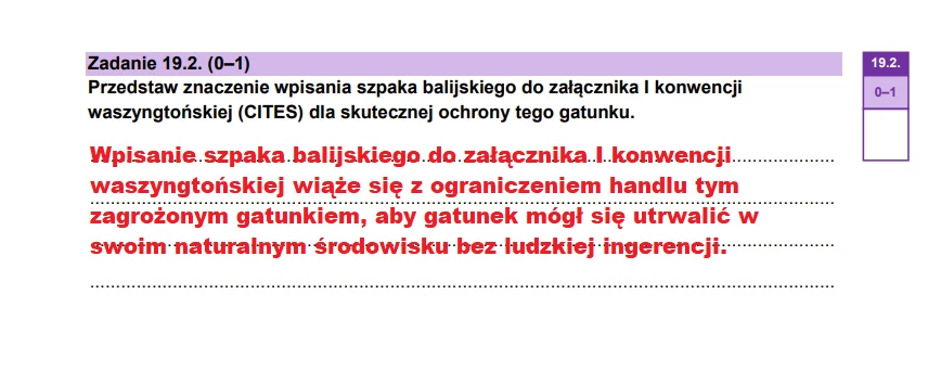 Matura 2025. Biologia, poziom rozszerzony. Arkusz CKE - strona 31