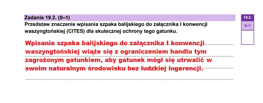 Matura 2025. Biologia, poziom rozszerzony. Arkusz CKE - strona 31