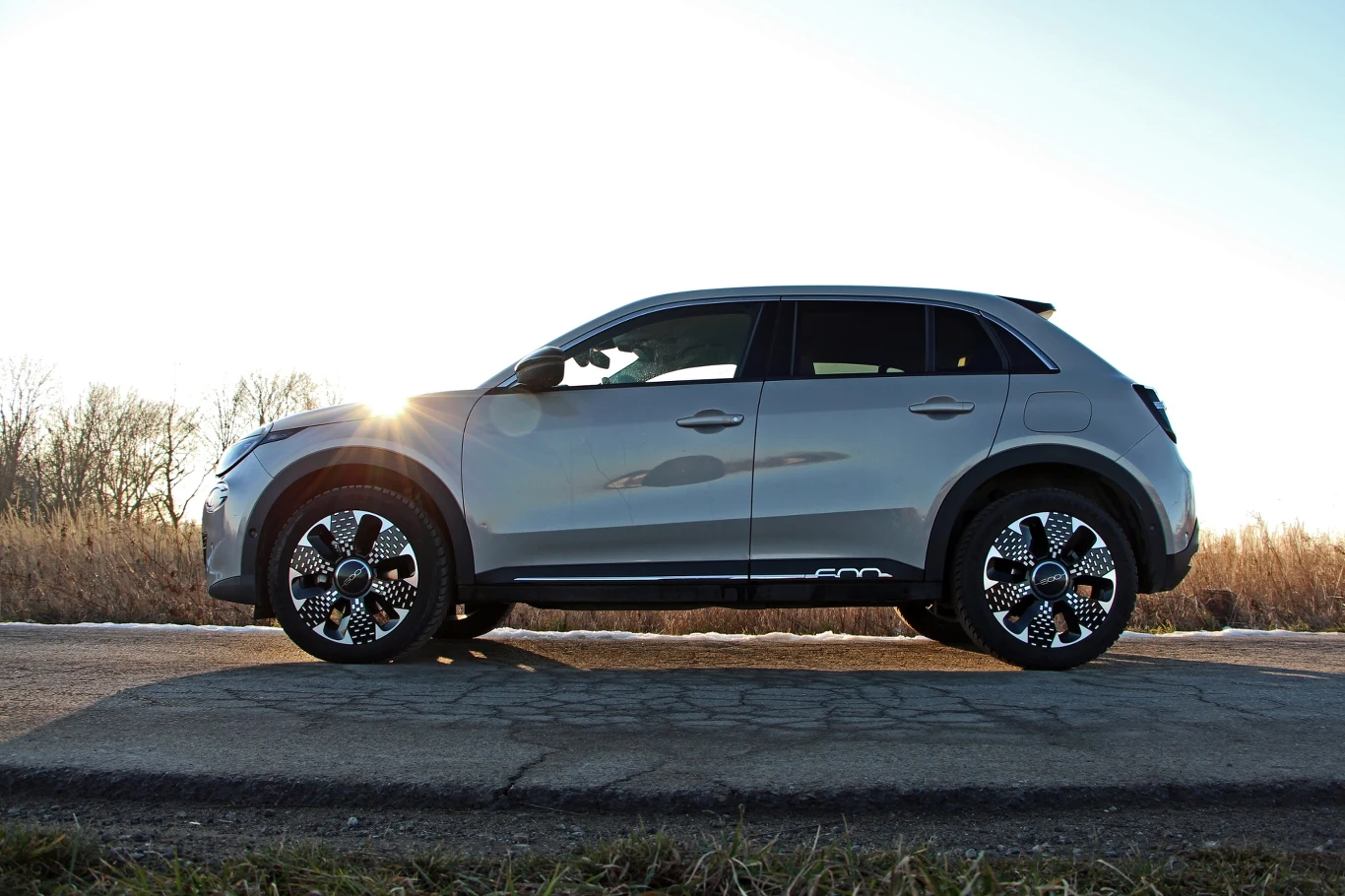 Fiat 600 może sprawiać wrażenie samochodu większego niż jest w rzeczywistości