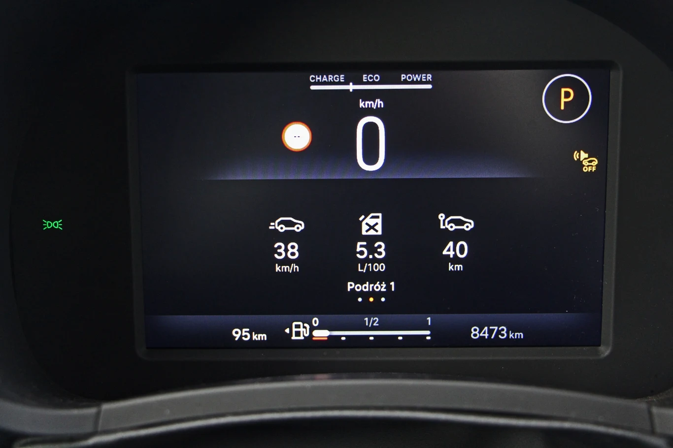 Fiat 600 Hybrid zużywa niewiele paliwa