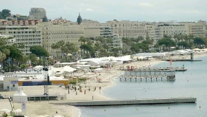 Kadr z filmu "Świat odbity w kamerze: Cannes 2024"