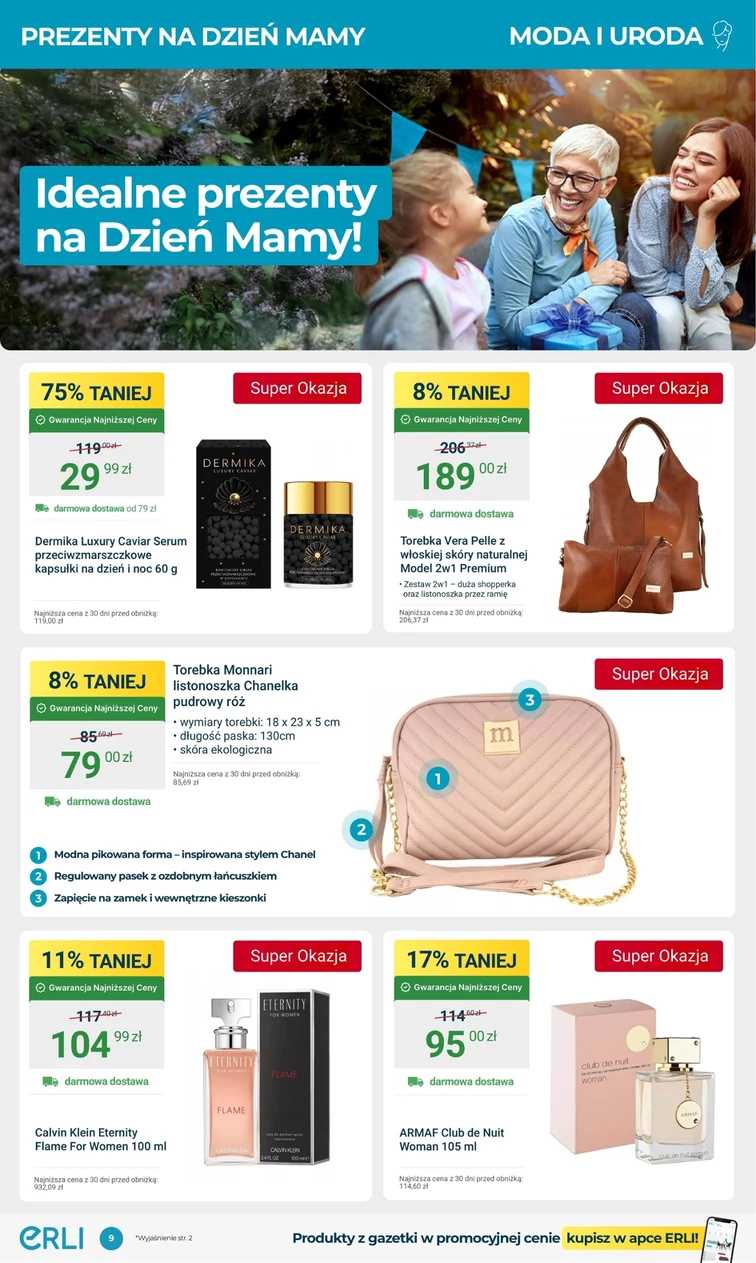 leaflet page preview image