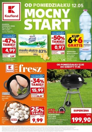 kaufland 2025-05-11 kw19 mocny start