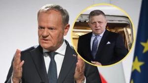 Tusk uderza w premiera Słowacji. "To przynosi wstyd"