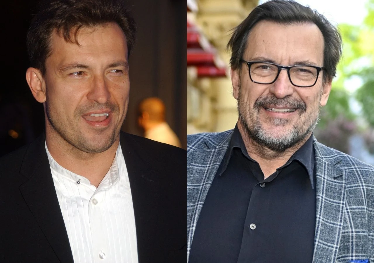 Dariusz Kordek w 2007 i 2025 roku Dariusz Kordek w 2007 i 2025 roku