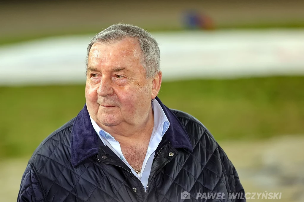 Witold Skrzydlewski, właściciel Orła Łódź Witold Skrzydlewski, właściciel Orła Łódź