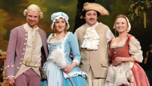 ​Kiedy gra przestaje być grą, czyli Pierre de Marivaux na deskach Teatru Polskiego (i w "halo tu polsat")
