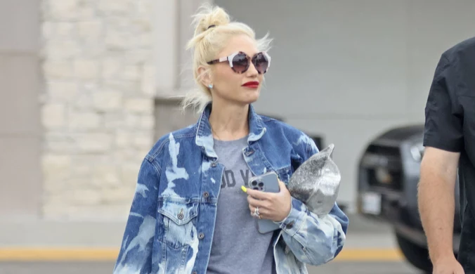 Gwen Stefani nie boi się odważnych stylizacji 
