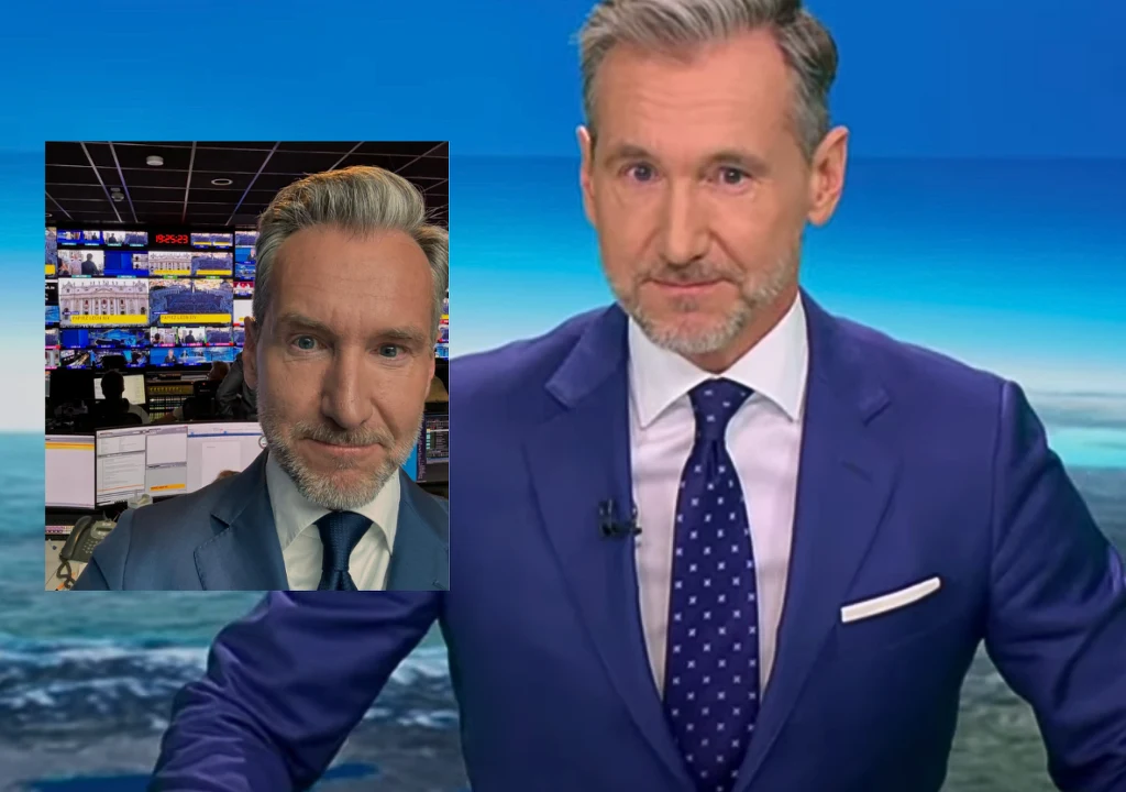 Piotr Kraśko pokazał, co działo się w TVN Piotr Kraśko pokazał, co działo się w TVN