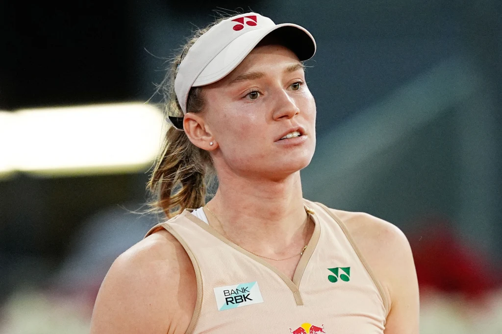 Jelena Rybakina rywalizowała z Jekateriną Aleksandrową podczas WTA Finals 2025