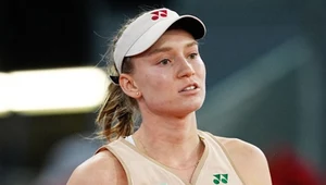 Jelena Rybakina rywalizowała z Evą Lys o awans do trzeciej rundy WTA 1000 w Rzymie