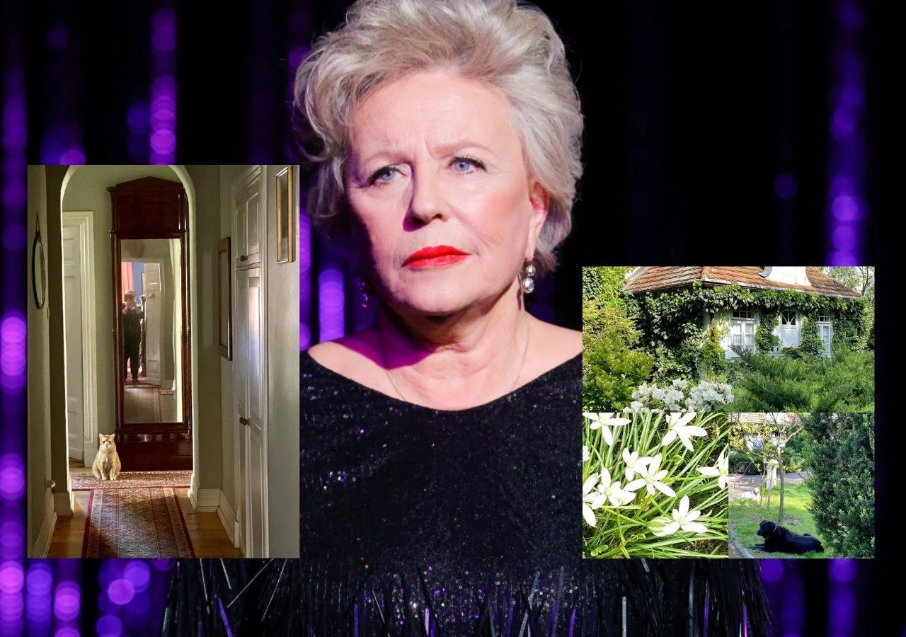 Dom Krystyny Jandy w Milanówku Dom Krystyny Jandy w Milanówku