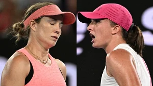 Iga Świątek i Danielle Collins stoczyły pasjonujący pojedynek podczas Australian Open 2024