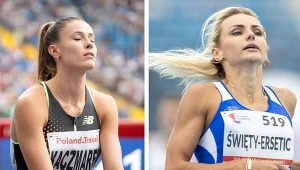 Natalia Bukowiecka i Justyna Święty-Ersetic