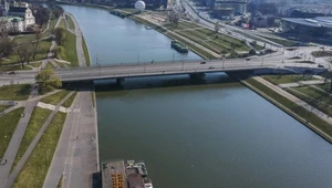 Rozpoczął się paraliż Krakowa. Kluczowy most zamknięty na ponad pół roku