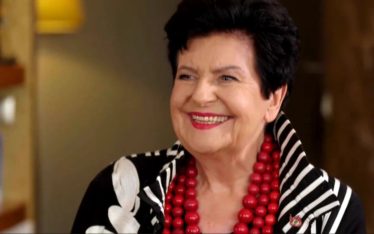 Tylko w "halo tu polsat" Joanna Senyszyn prywatnie