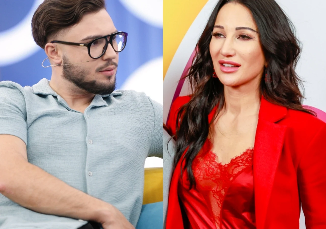 Leon Myszkowski, Justyna Steczkowska Leon Myszkowski, Justyna Steczkowska