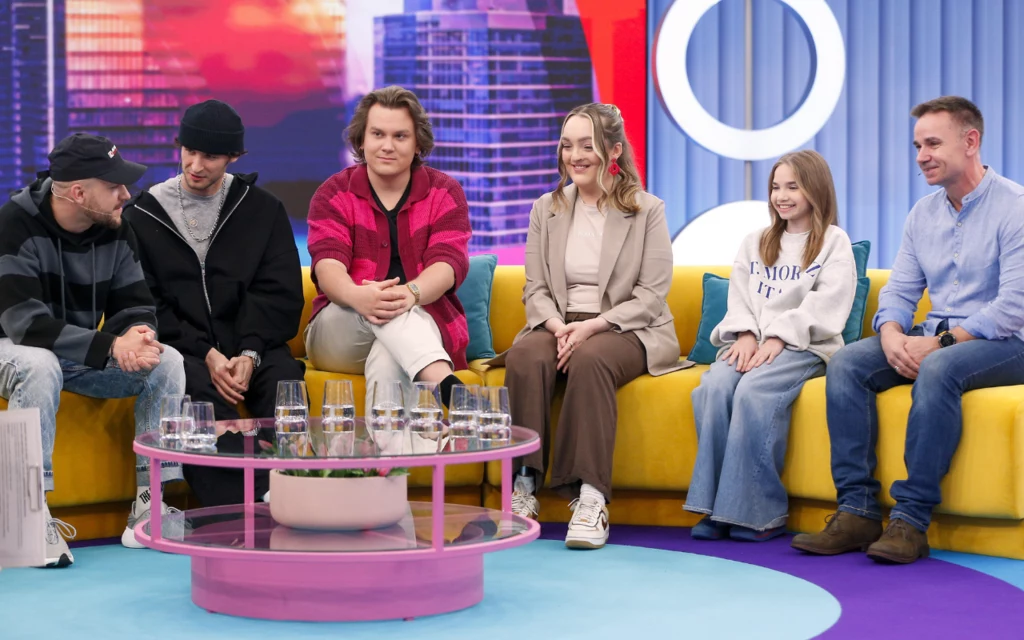 Finaliści "MBTM" w "halo tu polsat"