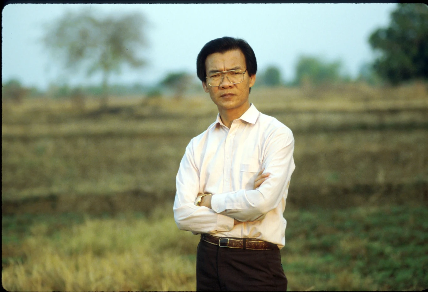 Haing S. Ngor w 1988 roku
