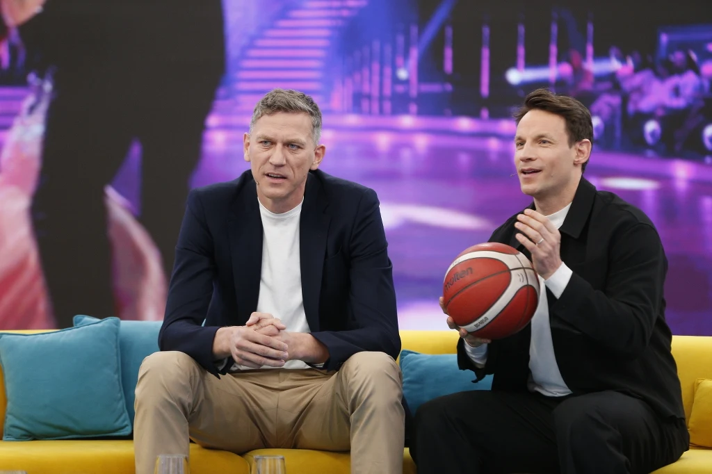 Cezary Trybański i Tomasz Wolny