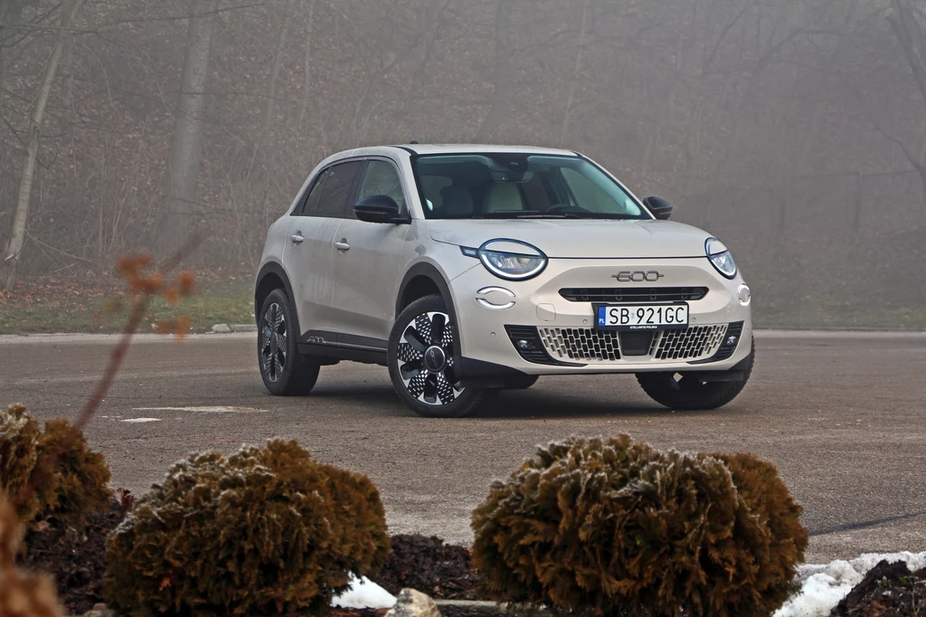 Fiat 600 Hybrid Fiat 600 Hybrid