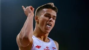 Marek Zakrzewski miał kończyć historyczny bieg sztafety mieszanej 4x100 metrów. I nie dostał pałeczki