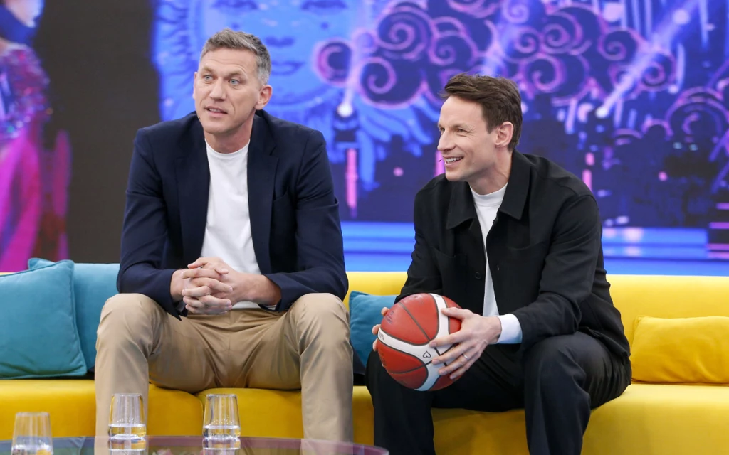 Cezary Trybański i Tomasz Wolny