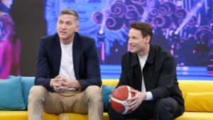 Taniec, koszykówka i wspólne flow. Tomasz Wolny i Cezary Trybański opowiedzieli o niezwykłej relacji