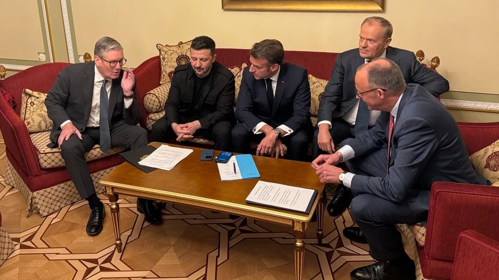 Ukraina gotowa na 30-dniowe zawieszenie broni Ukraina gotowa na 30-dniowe zawieszenie broni