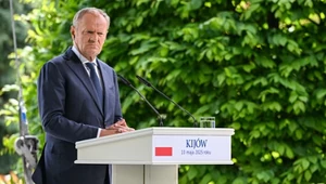 "Prawdziwy test przed nami". Zapowiedź premiera Tuska w Kijowie