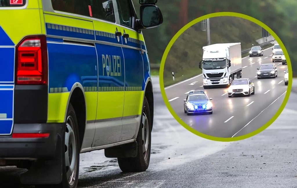 Radiowóz jadący zygzakiem przed innymi pojazdami to bardzo ważna informacja Radiowóz jadący zygzakiem przed innymi pojazdami to bardzo ważna informacja