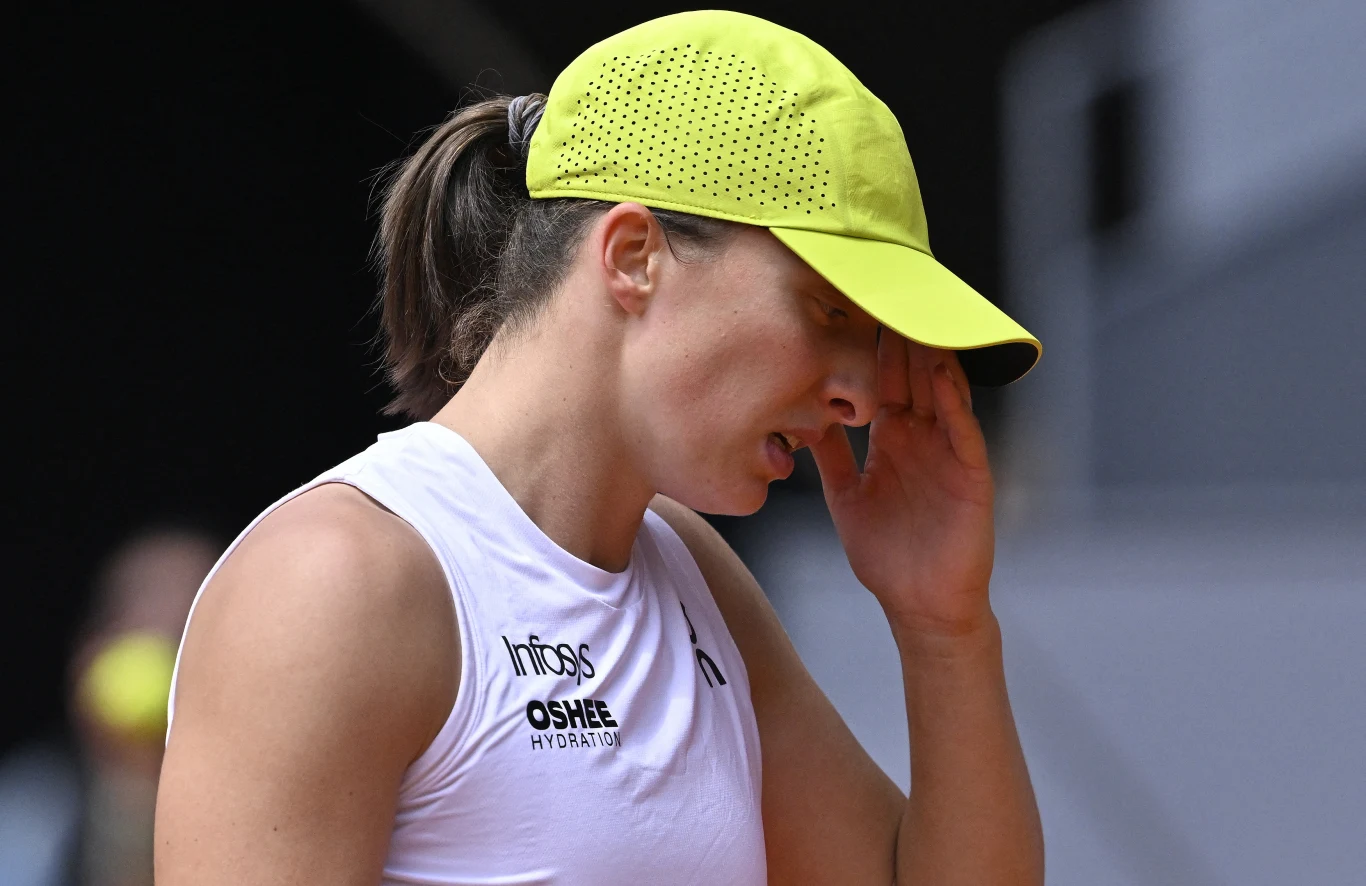 Iga Świątek przegrała z Danielle Collins w trzeciej rundzie WTA 1000 w Rzymie