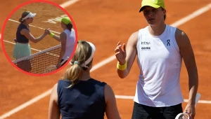 Iga Świątek, Danielle Collins, foto: x.com
