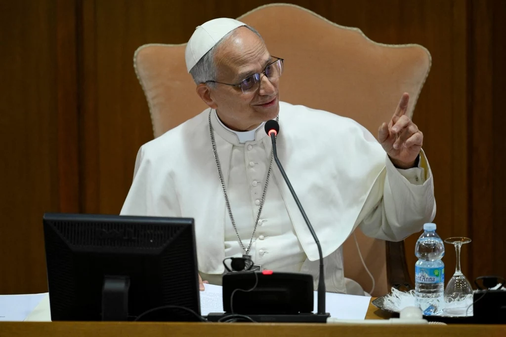 Papież Leon XIV na kilka godzin opuścił Watykan Papież Leon XIV na kilka godzin opuścił Watykan