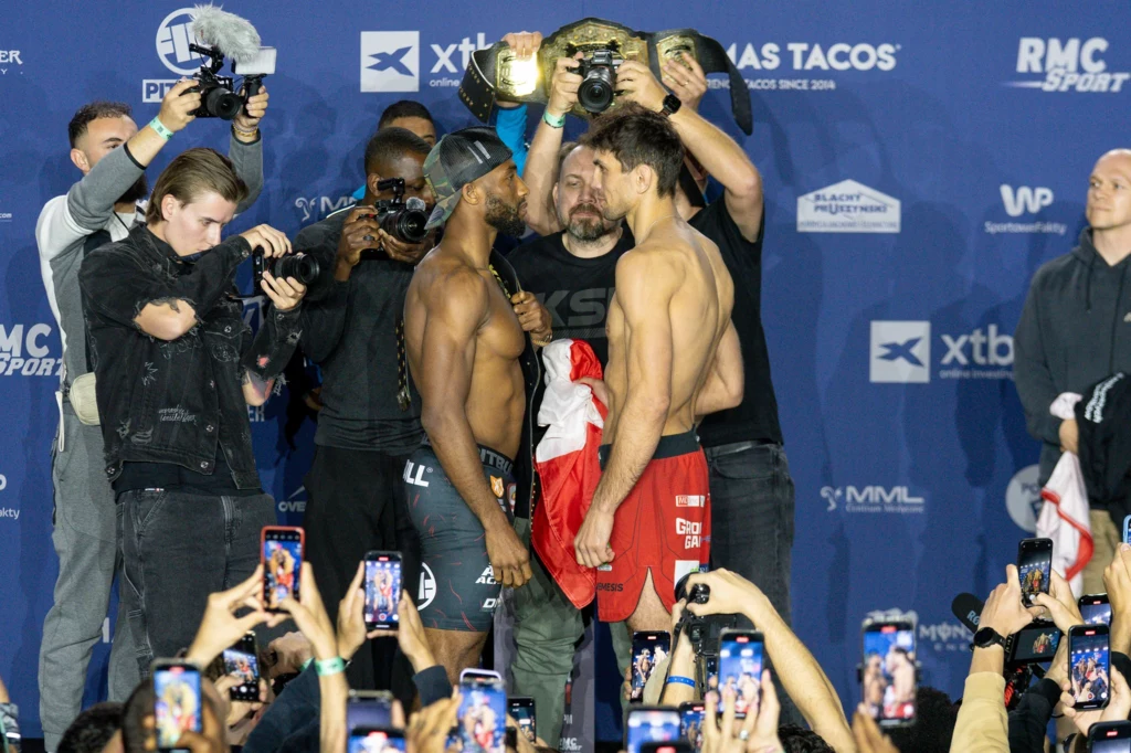XTB KSW 107: Salahdine Parnasse - Marian Ziółkowski XTB KSW 107: Salahdine Parnasse - Marian Ziółkowski