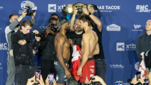 XTB KSW 107: Salahdine Parnasse - Marian Ziółkowski