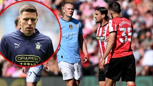 Jan Bednarek był pierwszoplanową postacią meczu Southampton - Manchester City