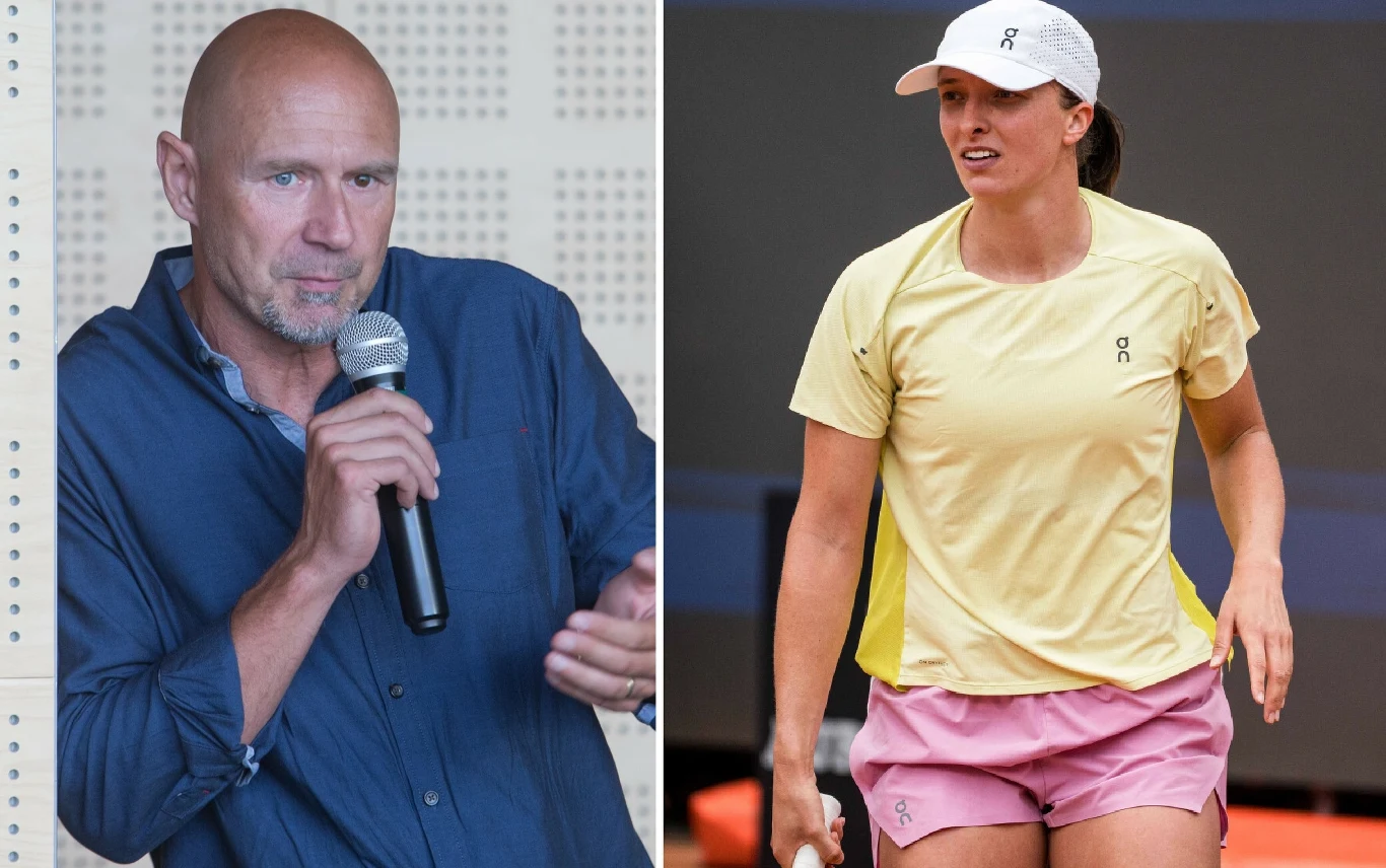 Lech Sideo, Iga Świątek Lech Sideo, Iga Świątek