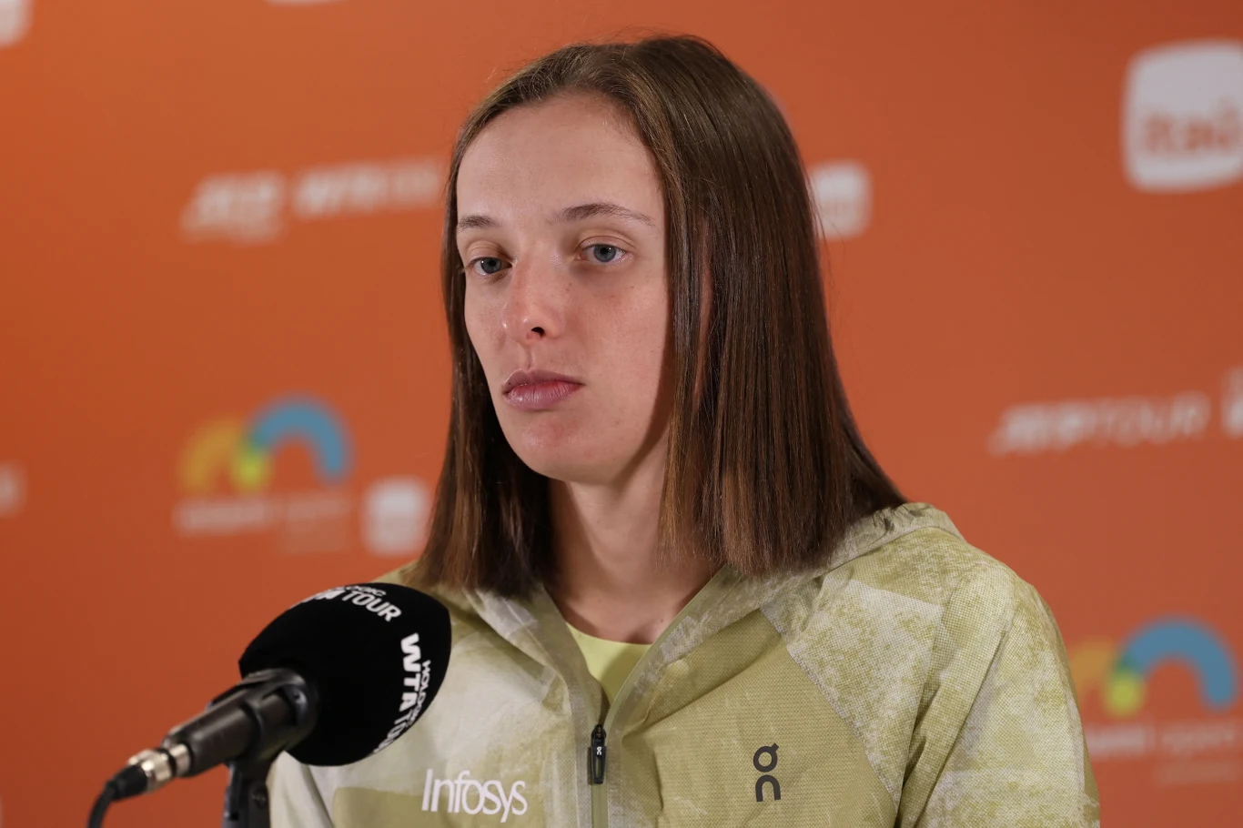 Iga Świątek przegrała z Danielle Collins w trzeciej rundzie WTA 1000 w Rzymie