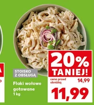 Flaki wołowe