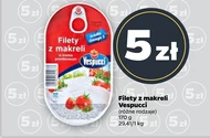 Філе скумбрії Vespucci