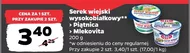 Serek wiejski Mlekovita