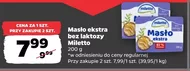 Masło bez laktozy Miletto