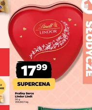 Praliny Lindor