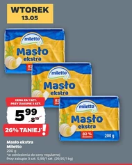 Masło Miletto