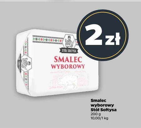 Сало Stół Sołtysa